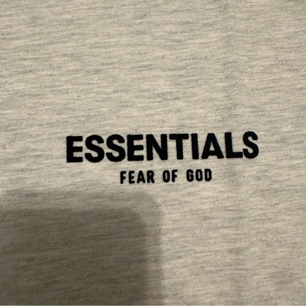 FEAR OF GOD ESSENTIALS SS22 Season Light Oatmeal S - Picture 5 of 10